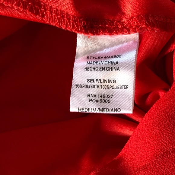 Fashion Nova Red Jumpsuit - Picture 13 of 13